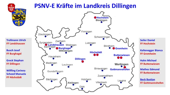 Hier siehst du, woher unsere Einsatzkräfte kommen